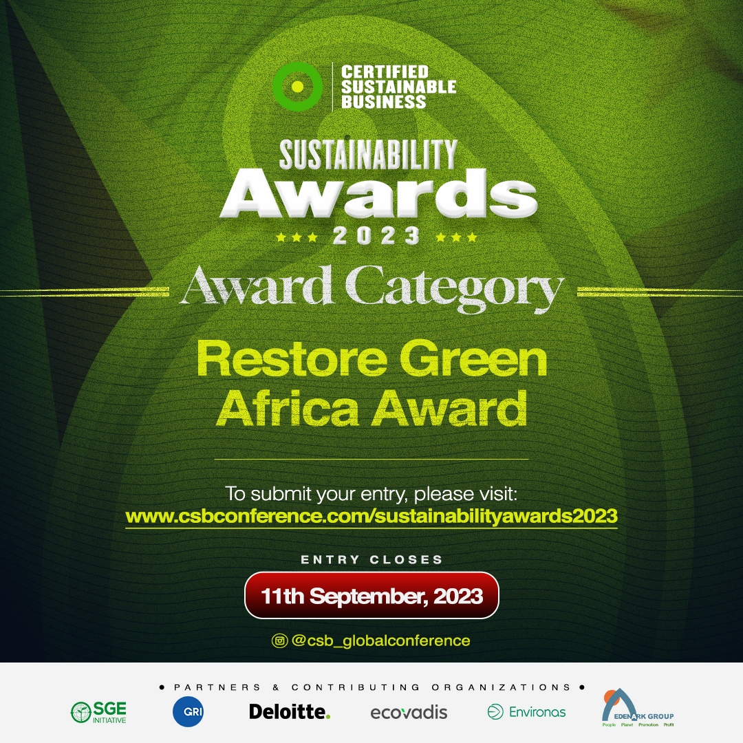 Restore Green Africa Award