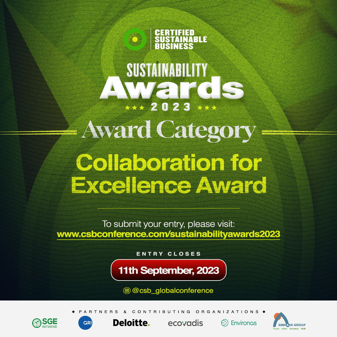 Collaboration for Excellence Award